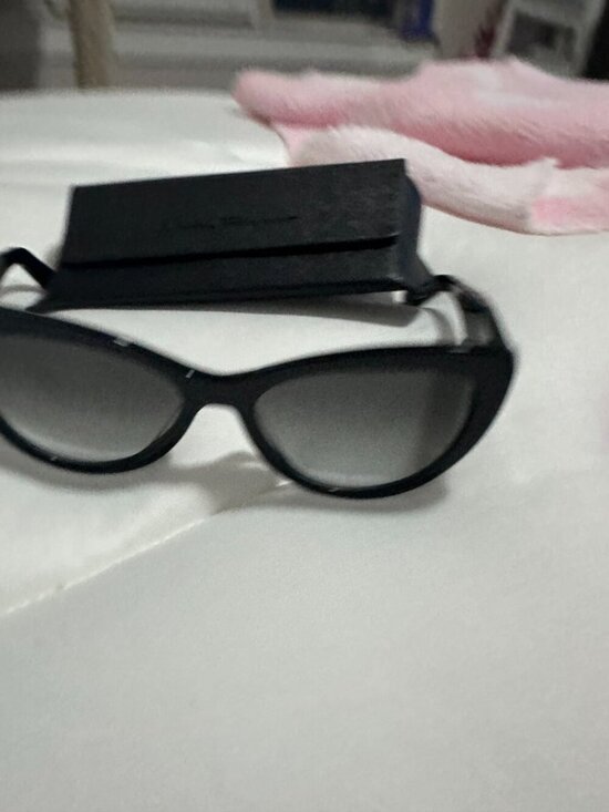 Salvatore Ferragamo Oversized Cat Eye main image 4